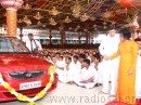 07. Sri Kondal Rao enters his new car
